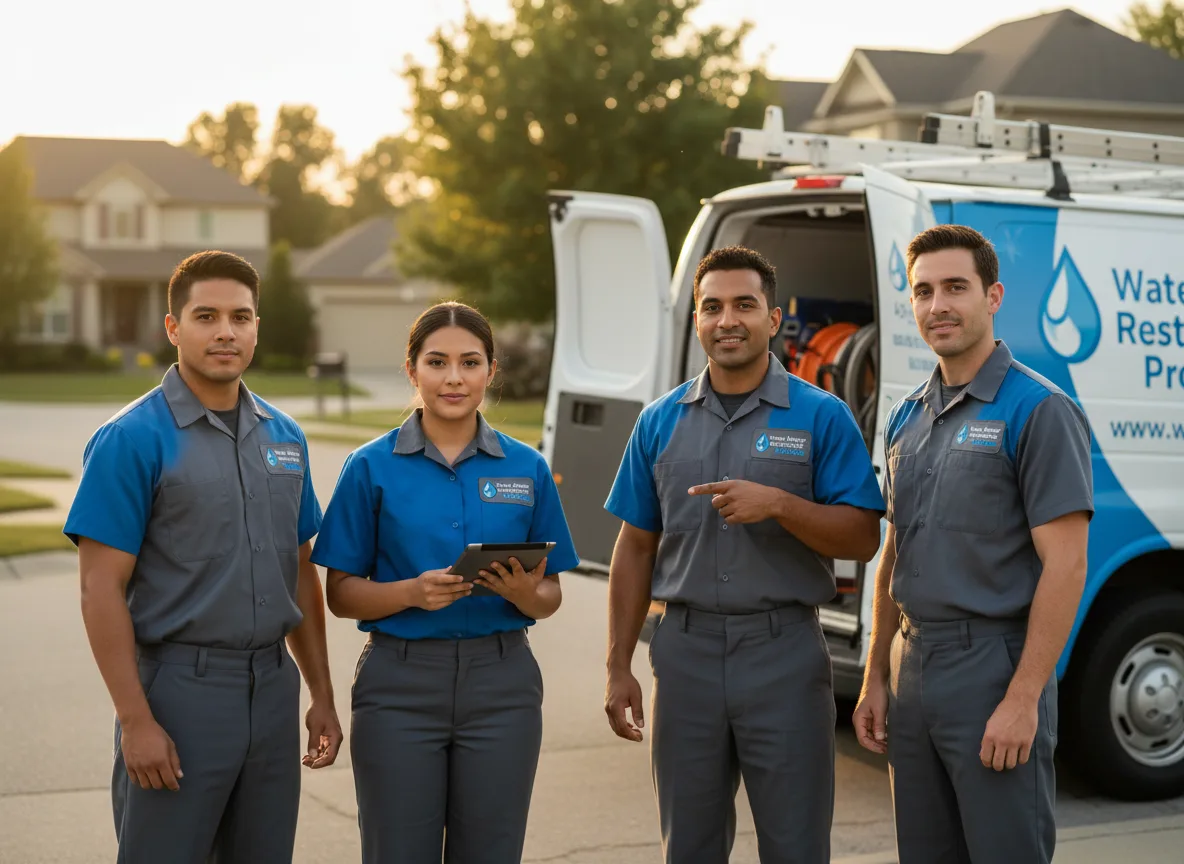 Flood Restoration company in Lacarne, OH
